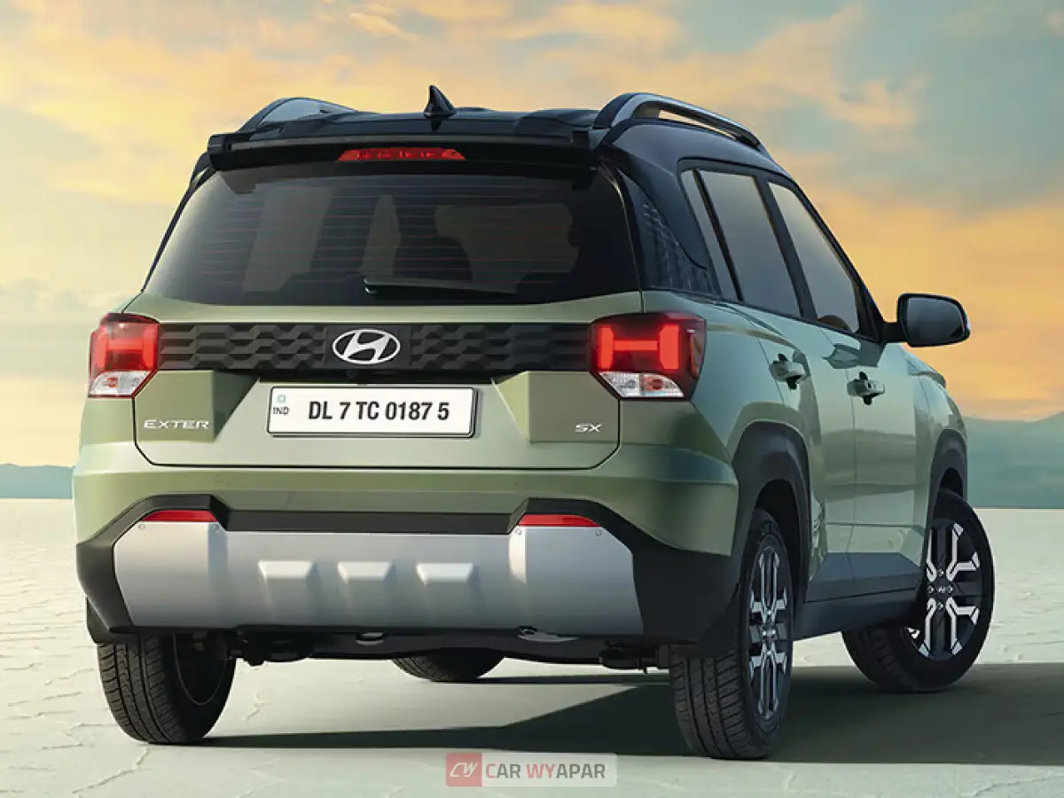 Hyundai Exter (2023-26)